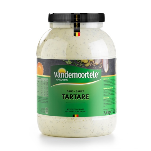 [3633] Tartaar Saus Vandemoortele Pet 3 L