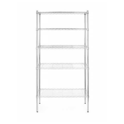 [100408] Storage rack (5 shelfs) Hendi - 812204