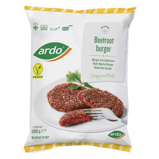 [1660] Burger à La Betterave Ardo 1 kg