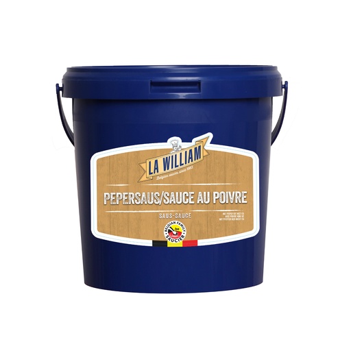 [2178] Sauce Poivre La William Seau 3 L