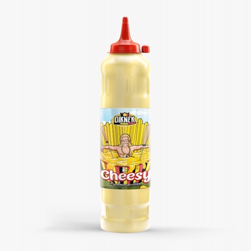 [6907] Cheesy Saus Diknek 1 L