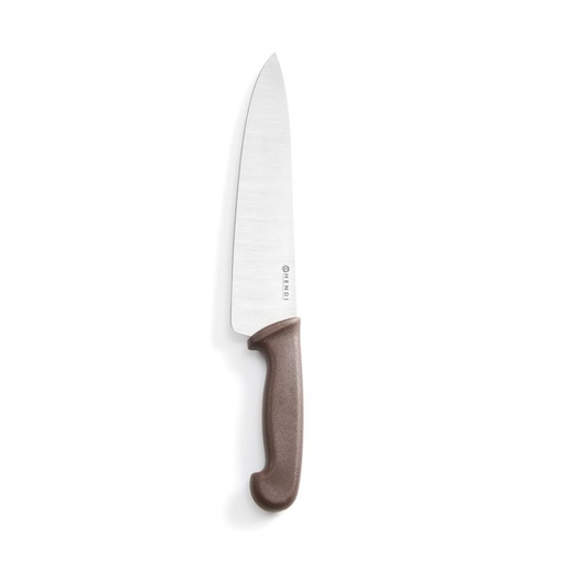 [10366] Mes Gegaard Vlees - Bruin - 385Mm - Hendi - 842799