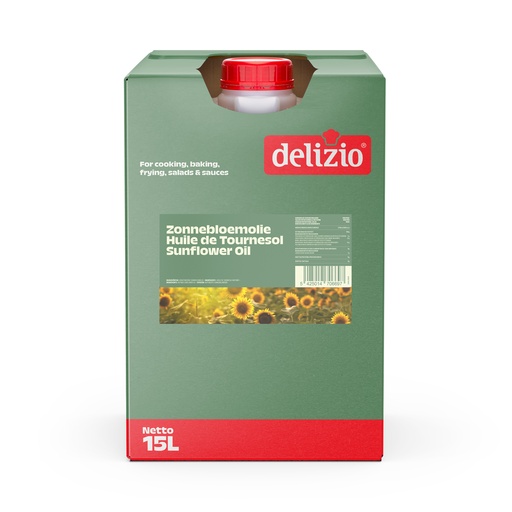 [3559] Zonnebloem Olie Delizio 15 l