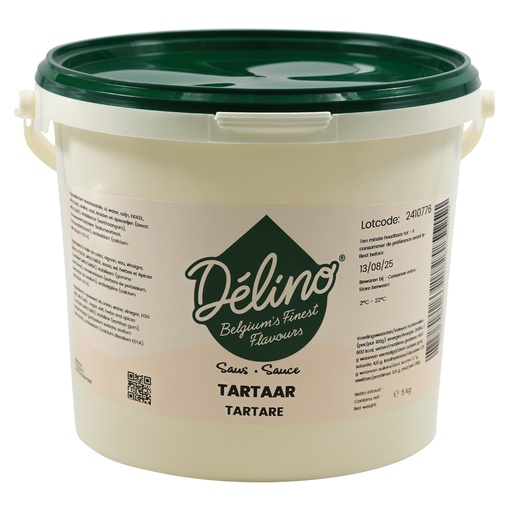 [2012] Tartaar Saus Delino 5 L