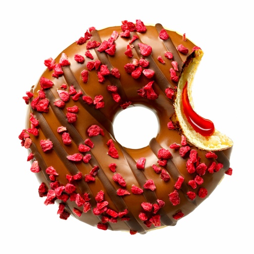 [8577] 0995 Donut Raspberry Bliss La Lorraine 48 x 74 gr