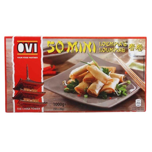 [1252] Mini spring roll Ovi 50 x 20 gr