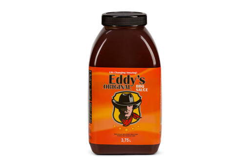 [17902] Bbq Sauce Original Eddy's 3.75 l