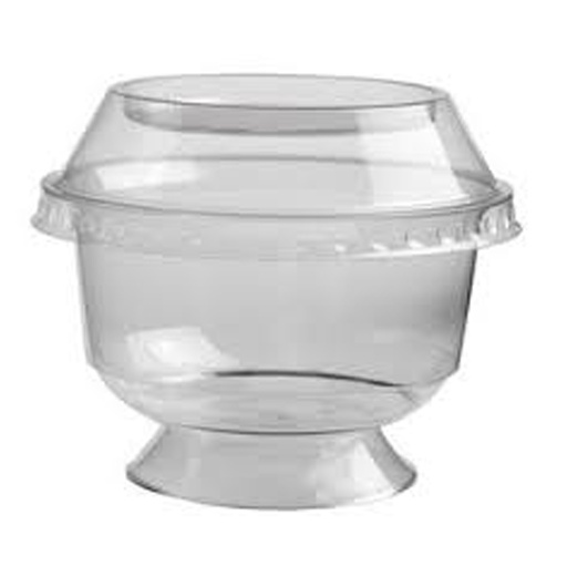 [4065] Dessert Cup Op Voet - 95 mm- 210 cc - 60 st