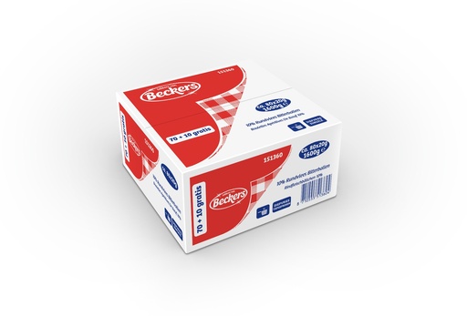[0014] Bitterballen Beef 10 %  Beckers (70 10) x 20 gr