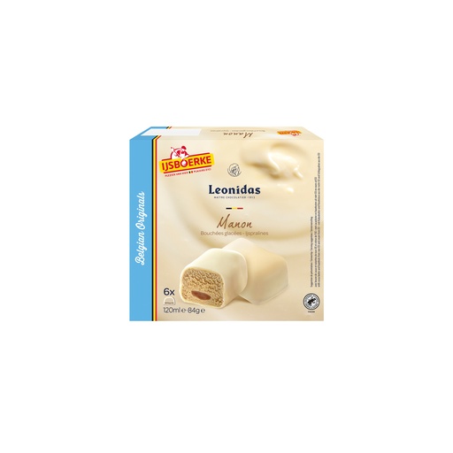 [9191] Manon Glace Ijsboerke 6  x 20 ml