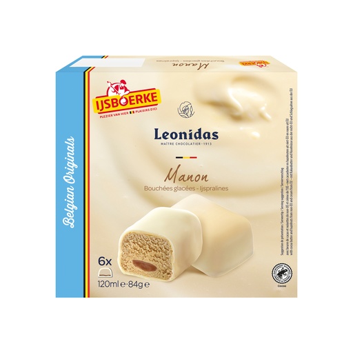 [9191] Manon Glace Ijsboerke 6 x 20 ml