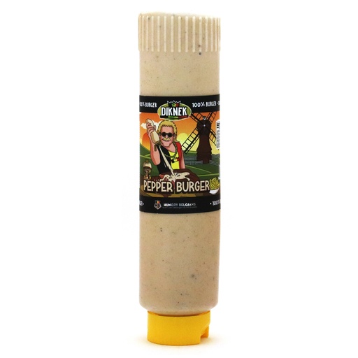 [6904] Pepper Burger Saus Diknek 1 L