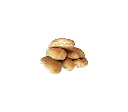 [17916] LA8366 Gourmet Hotdog Roll 18 cm La Streetfood 45 x 70 gr
