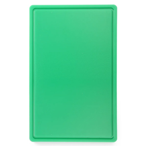 [100840] Snijplank groen GN 1/1 15 mm HDPE500
