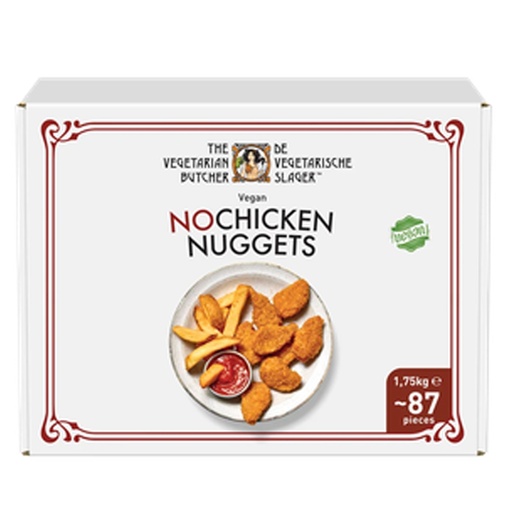 [5754] No Chicken Nuggets The Vegetarian Butcher 1,75 kg.