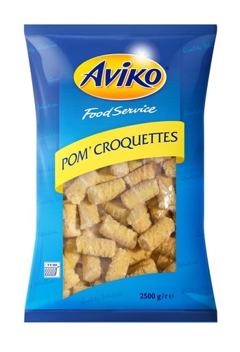 [3413] Aardappel Kroket Aviko 2,5 kg