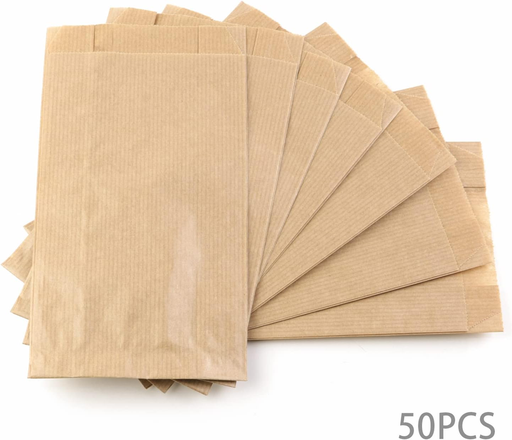 [14509] Broodzakken P10 Kraft (22,5 x 40 cm) 10 kg