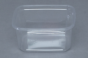 [4041B] Plastiek Bakje RH 300 cc Micro 50 st (5060)