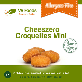 [8804] Kroket Cheeszero Glutenvrij - Va Foods 4 x 70 gr