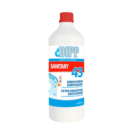 [14624] Ontstopper Extra Krachtig Dipp (43) Fles 1 L