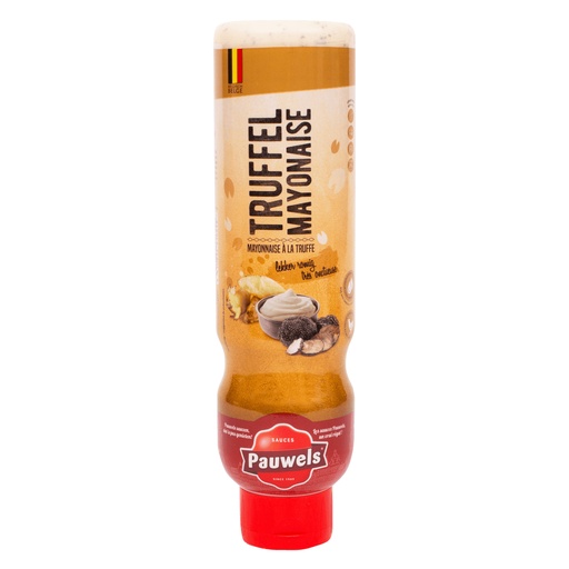 [6182] Mayonaise Truffel Pauwels Tube 1 l