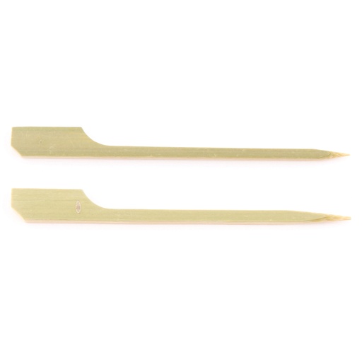 [W2232] Prikker Bamboe Pin 90 mm - 250 st