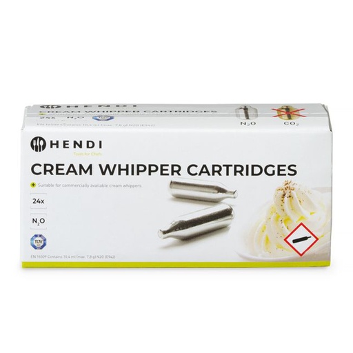 [101034] Whipped cream patterns Hendi - 24 pcs - 588215