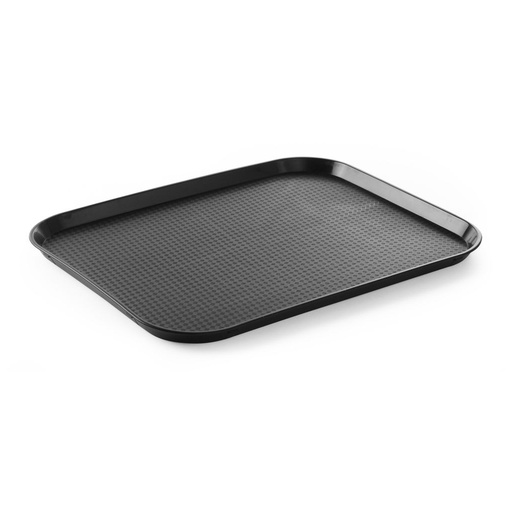 [100145] Dienblad 350 x 450 mm Zwart Hendi - 878859
