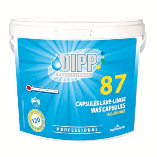 [4823] Wasmiddel Capsules (87) Dipp Emmer 120 st