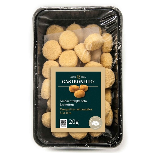 [0930] Croquette Feta Gastronello 60 x 20 gr