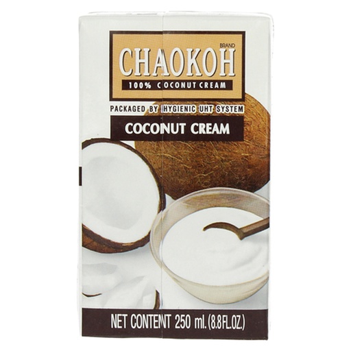 [7504] Kokoscreme 23% Chaokoh 250 ml 
