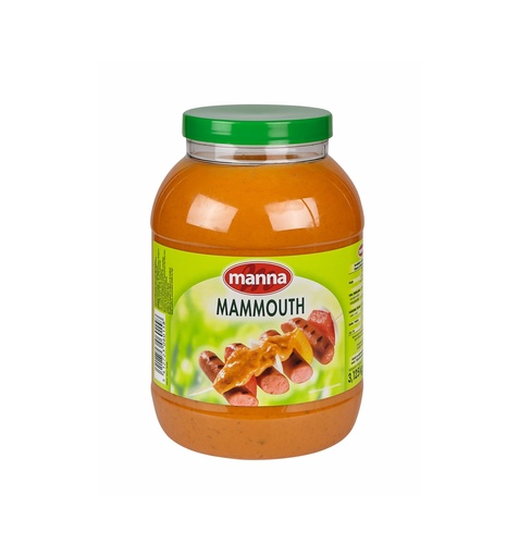 [2103] Mammouth Snacksaus Pet Manna 3 L