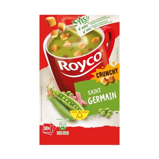 [6402] Royco Minute Soup Erwten Met Ham 20 st