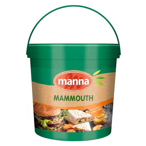 [2135] Mammouth Saus Manna 10 L