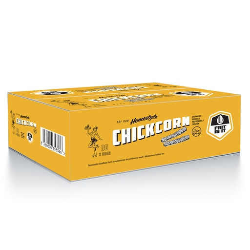 [0272] Chick Corn + Frit is it 36 x 80 gr
