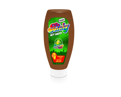 [W7052] Bicky Hot Saus Tube 350 ml