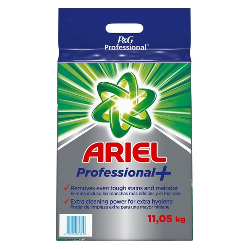 [19178] Waspoeder Formula Pro (130 wasbeurten) Ariel Zak 11,05 kg