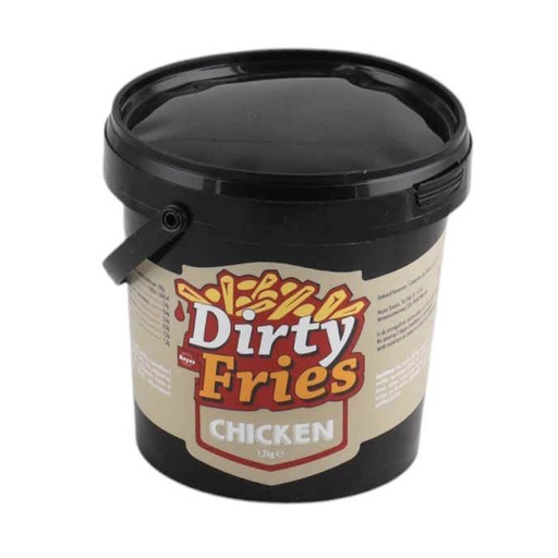 [2425] Dirty Fries Chicken Noyez 1,2 kg